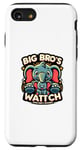 Coque pour iPhone SE (2020) / 7 / 8 Big Bro's Watch Funny Sibling Cartoon Style Elephants S12