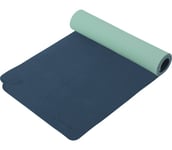 Yogamatta PVC-fri 6 mm Herr BLUE CORAL ONESIZE
