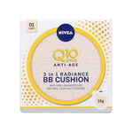 Nivea Q10 Plus Anti Age 3 In 1 Radiance BB Cushion 01 Light 15g