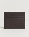 Polo Ralph Lauren Leather Credit Card Holder Brown