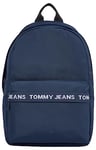 Tommy Jeans Men Essential Backpack Dome Hand Luggage, Multicolor (Twilight Navy), One Size