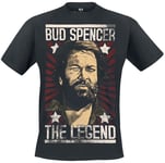 Bud Spencer The Legend T-Shirt black