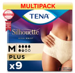 TENA Lady Silhouette Pants Plus - Medium - Case - 4 Packs of 9 - 36 Pants