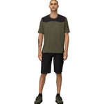 Norröna skibotn equaliser tech T-Shirt (M) Olive Night - Mtbkläder