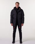 Outdoor & Essentials Mid Long Warm Jacket M Black - M
