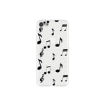 Surprise S Musical Notes Violin Classic Music Phone Case For Iphone Xr 7 8 6 6S Plus Xr Xs Max 5 5S Soft Tpu Phone Cover For Iphone 8 7Plus-A201800-For Iphone 8 Plus