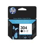 Original HP 304 Black Ink Cartridge (N9K06AE) For Deskjet 2620 2630