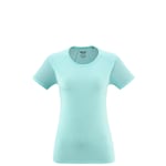 Millet Intense Light TS SS - T-shirt femme Aruba Blue L