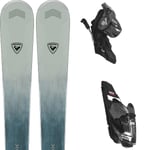 ROSSIGNOL Pack ski Rossignol Experience W 80 Carbon + Xpress 11 Gw B83 Bk/spkl 24 Femme Bleu taille 166 2024