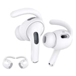 AHASTYLE Apple AirPods Pro 2 öronkrokar, Storlek L - Vit