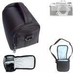 For OM System OM-5 case bag sleeve for camera padded digicam digital camera
