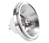 LED Himmennettävä polttimo AR111 GU10/10,5W/230V 3000K