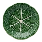 Bordallo Pinheiro - Cabbage tallerken kålblad 19 cm grønn