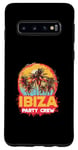 Coque pour Galaxy S10 Équipe de vacances Ibiza Party Crew