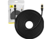 Cat. 8 Baseus Ethernet RJ45 network cable, 40Gbps, 1.5m (black)
