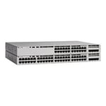 CISCO Cisco Catalyst 9200 - Network Advantage commutateur C3 intelligent 24 x 10/100/1000 (PoE+) Montable sur rack PoE+