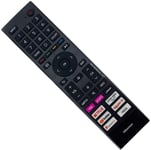Original Hisense ERF3A80 TV Remote Control for 65A63HTUK Smart 4K UHD HDR LED