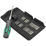 Wera 7515/16 Kraftform Safe-Torque Speed Universal 1 05075851001 16-delad Phillips Phillips Bit Set, Tamper Res