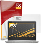 2x Screen Protection Film matt&shockproof Lenovo IdeaPad Flex 3 Chromebook Gen 6