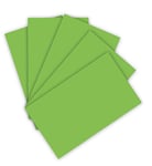 folia 6351 – Papier de couleur 130 g/m² Vert clair, format A3, 50 feuilles, base pour de nombreux travaux manuels