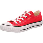 Converse Women's M9696 Trainers, red, 4.5 UK