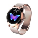 smart watch Women's fashion step heart rate monitoring sports sleep monitoring flip wrist bright screen IP68 waterproof compatible iOS and Android