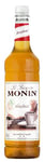 MONIN Premium Hazelnut Nut Free Syrup 1L for Coffee and Cocktails. Vegan-Friendly, Allergen-Free, 100% Natural Flavours and Colourings