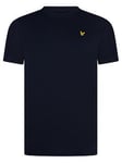 Lyle & Scott Boys Classic Short Sleeve T-Shirt - Navy, Navy, Size 7-8 Years