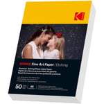 Kodak Fine Art Paper fotopapper, 10 x 15 cm