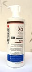 Ultrasun Body Tan Activator Sculpt Giant Size  SPF30 400ml  Sealed New 