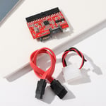 IDE to SATA Converter SATA to IDE Adapter Digital Cables Conversion Card