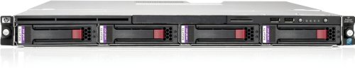 HP ProLiant DL160 G6 Serveur Montable sur rack 1U 2 voies 1 x Xeon E5620 / 2.4 GHz RAM 8 Go SAS hot-swap 3.5" Aucun disque dur Gigabit Ethernet Moniteur : aucun(e)