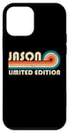 iPhone 12 mini JASON Surname Retro Vintage 80s 90s Birthday Reunion Case