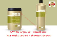 KAYPRO Argan Oil Hair Mask 1000 ml + Shampoo 1000 ml