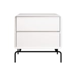 FTFTO Home Accessories Nordic Bedside Table Modern And Simple Small Apartment Installation-Free Round Corner Bedside Cabinet G