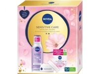 NIVEA_SET Sensitive Care nourishing day cream 50ml + soothing micellar lotion 200ml