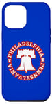 Coque pour iPhone 13 Pro Max Philadelphie Pennsylvanie Liberty Bell Patriotic Philly