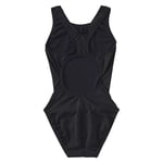 Tyr Durafast Elite Solid Maxfit Swimsuit Svart 6 Years Flicka