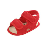 Summer Baby Breathable Mesh Non-slip Soft Sole Toddler Sandals R 12-18months