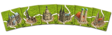 Carcassonne promos Cathedrals in Germany