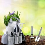 Un ensemble d'outils de jardinage | Trousse a outils de jardin