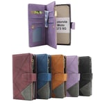 XL Standcase Lyxfodral Motorola Moto G73 5G Brun