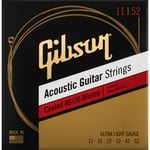 Coated 80/20 Bronze Acoustic Guitar Strings Ultra-Light