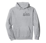 Glow Getter Pockt Skincare Glow Esthetician Pullover Hoodie