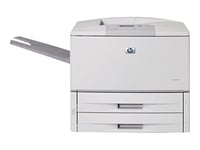HP LaserJet 9050 - Printer - B/W - laser - A3, Ledger - 1200 dpi x 1200 dpi - up to 50 ppm - capacity: 1000 sheets - parallel