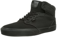 Vans Atwood Hi, Men's Skateboarding Shoes, Black, 11 UK