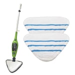 Multifunction Spray Mop Pads Steam Cleaner Pads Microfiber Cleaning Pad Cover Floor Carpet Window Washer Pads (2 Pads Only, Steam Mop Not Included)