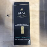 Olay total effects + VitaNiacin Body Anti-ageing moisturising Treatment F/Free