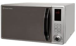 Russell Hobbs RHM2362S 23L Microwave, 800W, Auto Defrost, Silver