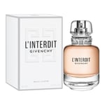 Parfym Damer Givenchy L'INTERDIT EDT 80 ml L'interdit